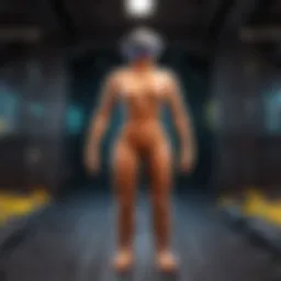 Immersive gaming experience in virtual reality