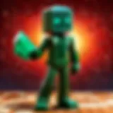 Robux gift card with vibrant design