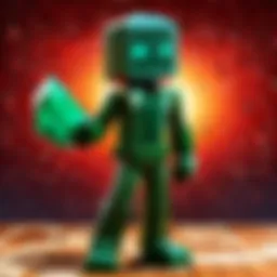 Robux gift card with vibrant design
