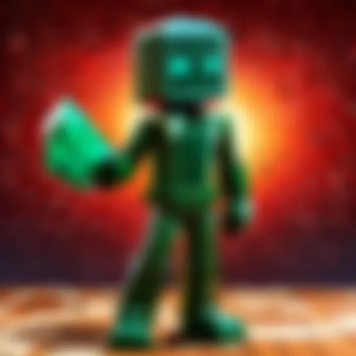 Robux gift card with vibrant design