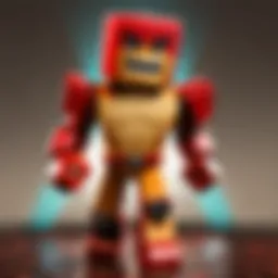 Roblox avatars celebrating success