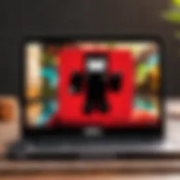 Roblox logo on a Chromebook screen