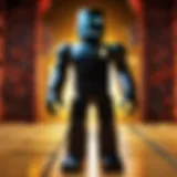 A virtual landscape showcasing a Roblox gaming environment