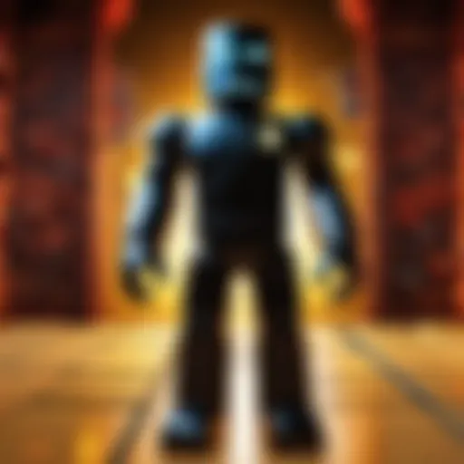 A virtual landscape showcasing a Roblox gaming environment