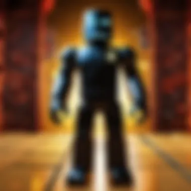 Exploring the Roblox Universe A virtual landscape showcasing a Roblox gaming environment