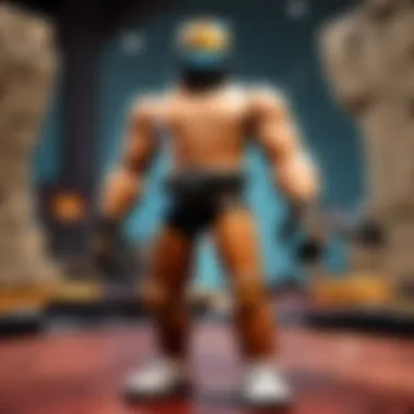 Roblox Game Interface with Rewards Roblox game interface displaying rewards