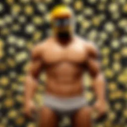 An engaging visual representation of Robux currency in Roblox