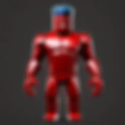 Visual representation of Roblox gift cards against a vibrant background
