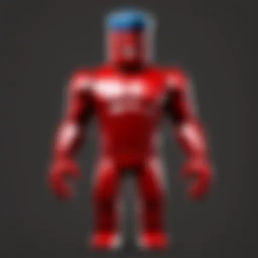Visual representation of Roblox gift cards against a vibrant background