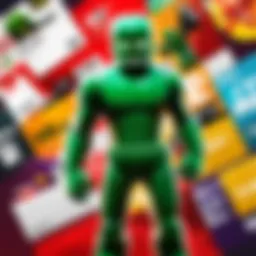 Robux gift card collection
