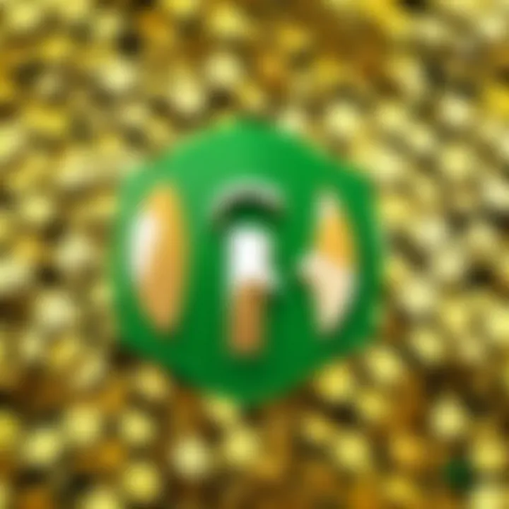 Digital representation of Robux currency