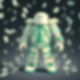 Visual representation of Robux currency