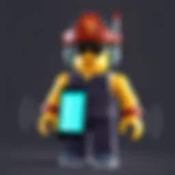 Voice command interface on a smartphone