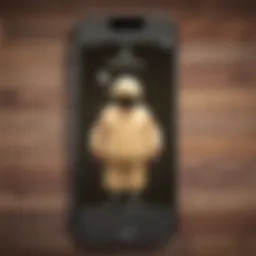 Visual representation of iPhone settings menu for phone number changes