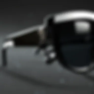 Gameplay enhancement with black diamond glasses in action