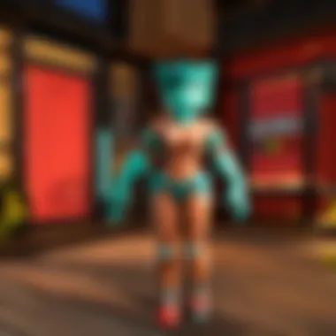 Immersive Experiences in Roblox Development An inspiring artwork demonstrating the potential of Lua in developing immersive gaming experiences.