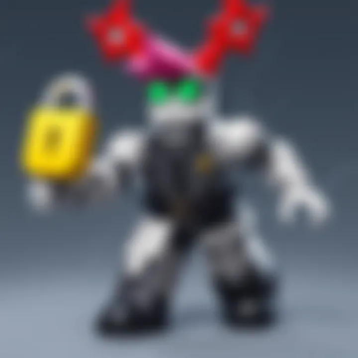 Conceptual image highlighting challenges in password recovery