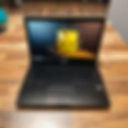 High-performance laptop suitable for gaming