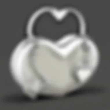 A collage of various avatars in Roblox using the White Heart Purse in different settings