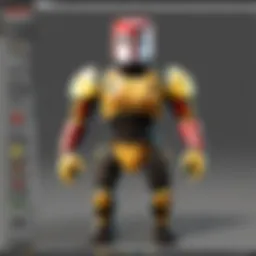 A vibrant interface showcasing Roblox Studio tools