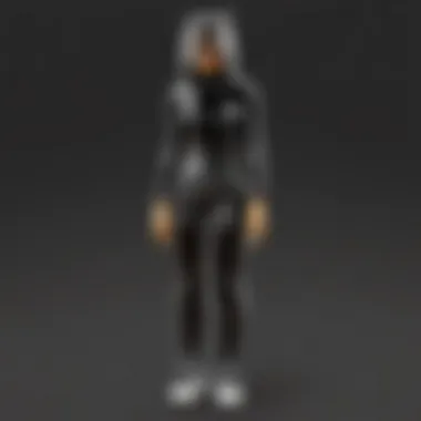 Roblox clothing item in virtual store