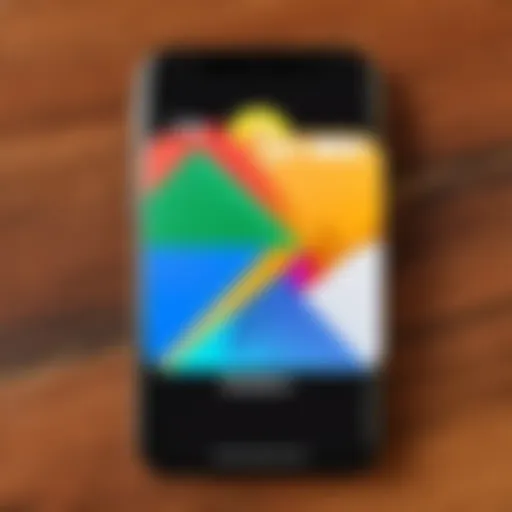 Redeeming Google Play voucher on iPhone