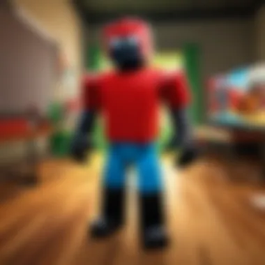 Engaging Roblox Gameplay Experience Gameplay screenshot of Roblox