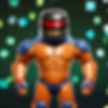 Understanding Robux in the Gaming Community Illustration depicting the significance of Robux within the gaming community