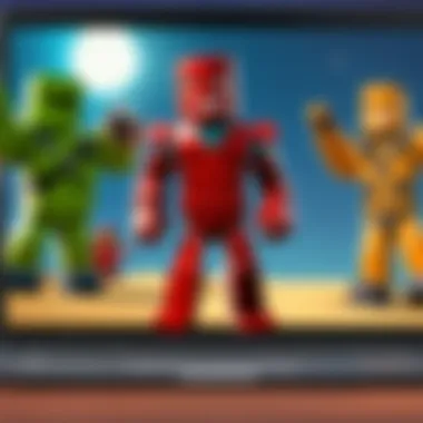 Illustration of system requirements for Roblox on Chrome OS