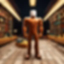 A vibrant landscape of a Roblox game environment showcasing creativity