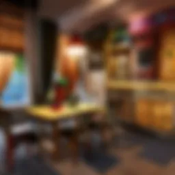 Roblox gameplay showcasing diverse game environments