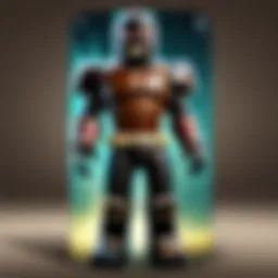 Roblox in-app purchase interface