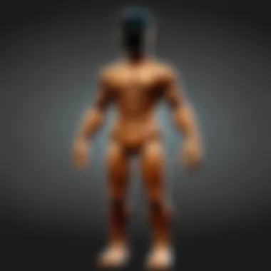 Animation Interface in Roblox Vibrant animation interface showcasing various packages