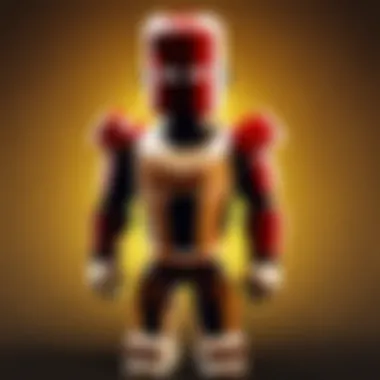 Gaming Features in Roblox Infographic detailing gaming features of Roblox