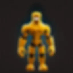 Visual representation of a Robux gift card
