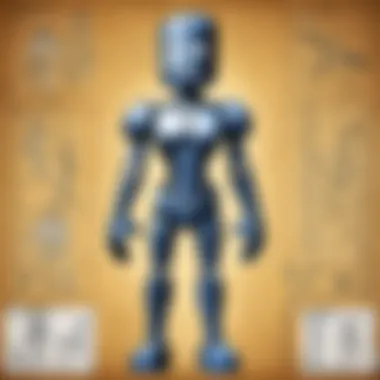 Innovative Game Design Blueprint Creative game design blueprint with vibrant colors