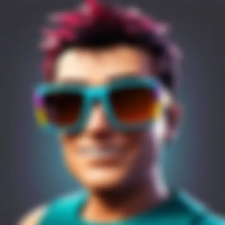 User-generated content featuring custom crazy shades