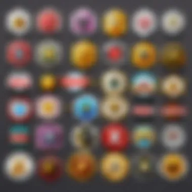 Engaging Badges in Roblox Examples of engaging badges enhancing player experiences in games
