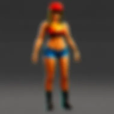 Roblox Community Guidelines for Clothing Roblox clothing guidelines and standards displayed on a screen