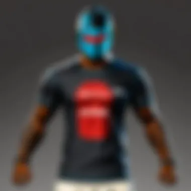 Example of a completed custom shirt worn by an avatar