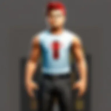 Roblox Shirt Design Tools Roblox shirt design interface showcasing tools