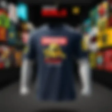 Showcasing custom t-shirts in the Roblox marketplace