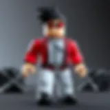 An engaging Roblox game interface showcasing a variety of game passes