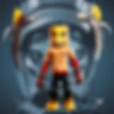An intricate interface of Roblox Studio showcasing game design tools