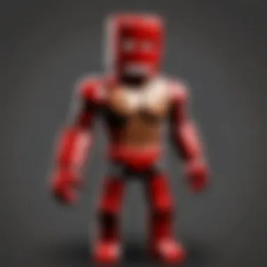 A dynamic virtual environment crafted within Roblox
