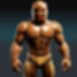 Roblox game development interface