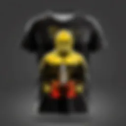 Creative designs for Roblox t-shirts