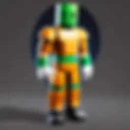 Visual representation of Robux currency in Roblox