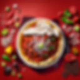 Colorful array of Chipotle dishes showcasing fresh ingredients