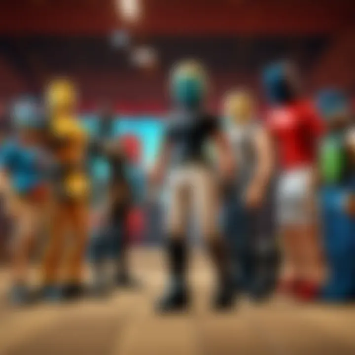 Diverse game titles on Roblox that foster conversational gameplay